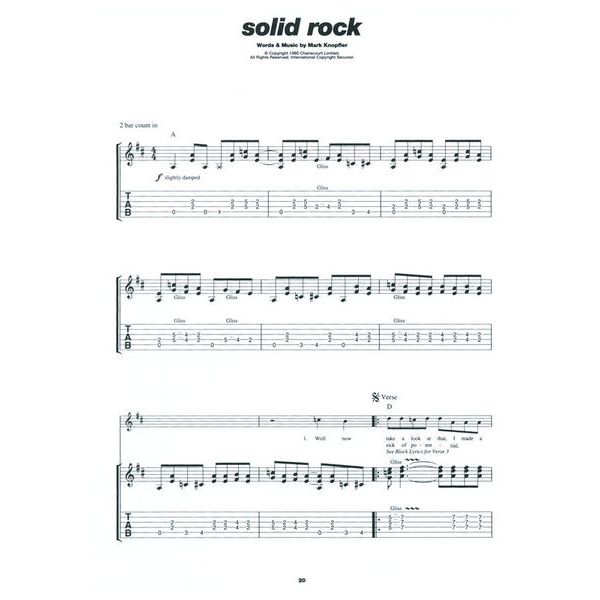 Wise Publications Play Guitar With Dire Straits