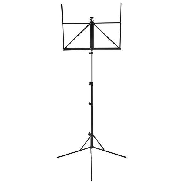 K&M 101 Music Stand Black