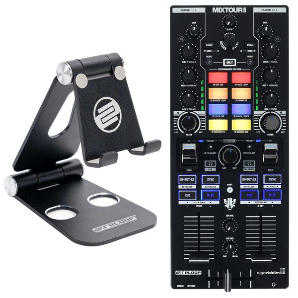 Reloop Mixtour Pro Stand Bundle