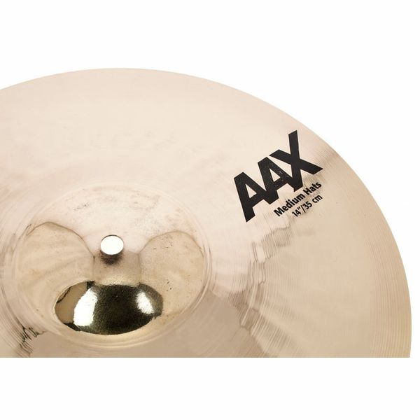 Sabian 14" AAX Medium Hi-Hat