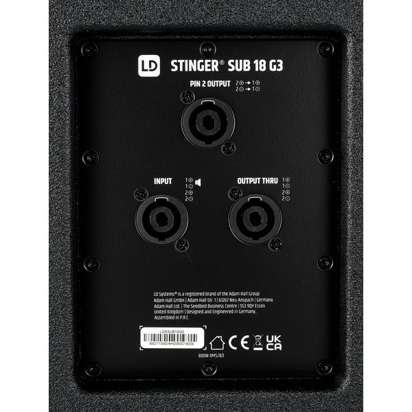LD Systems Stinger Sub 18 G3