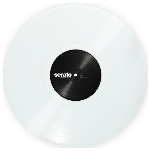 Serato Performance-Serie Vinyl Clear