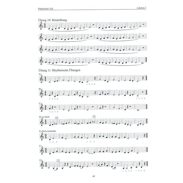 Musikverlag Schweizer Trompete Lernen Leicht 1