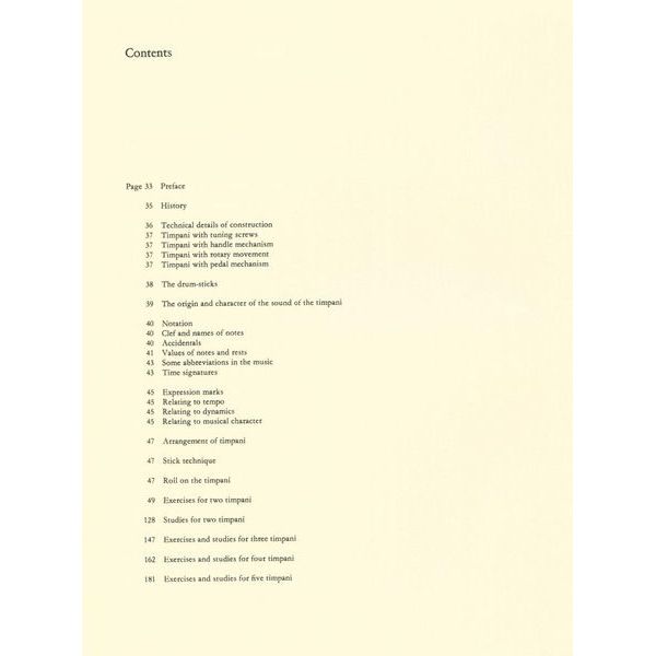 Deutscher Verlag für Musik Schlaginstrumente Pauken