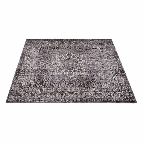 Drum N Base Vintage Drum Rug Grey