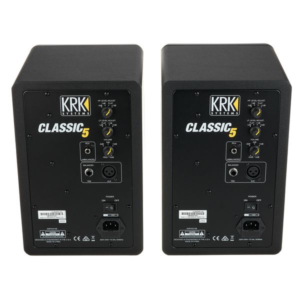KRK Classic 5 Monitor Pack
