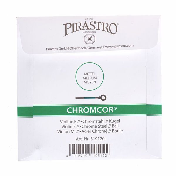 Pirastro Chromcor E Violin 4/4 KGL