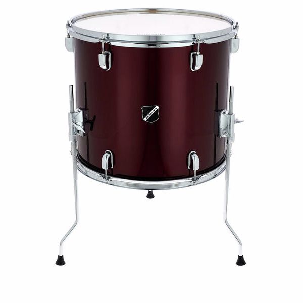Millenium Focus 16"x14" Floor Tom Red