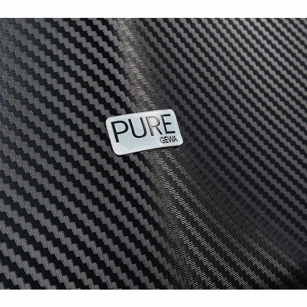 Gewa Pure Cello Polycarb. BK Wheels