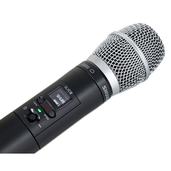 Shure SLXD2/SM86 S50