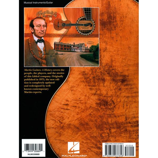 Hal Leonard Martin Guitar A History