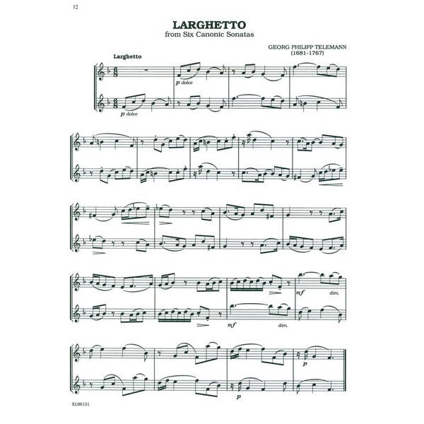 Alfred Music Publishing Classical Duets for All T-Sax