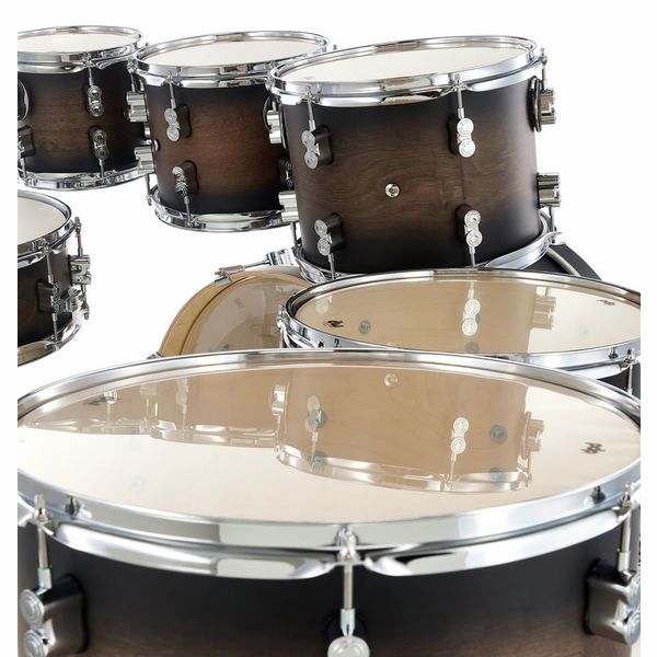 DW PDP CM7 Satin Charcoal B.