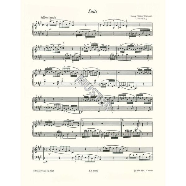 Edition Peters Das Meisterbuch 2