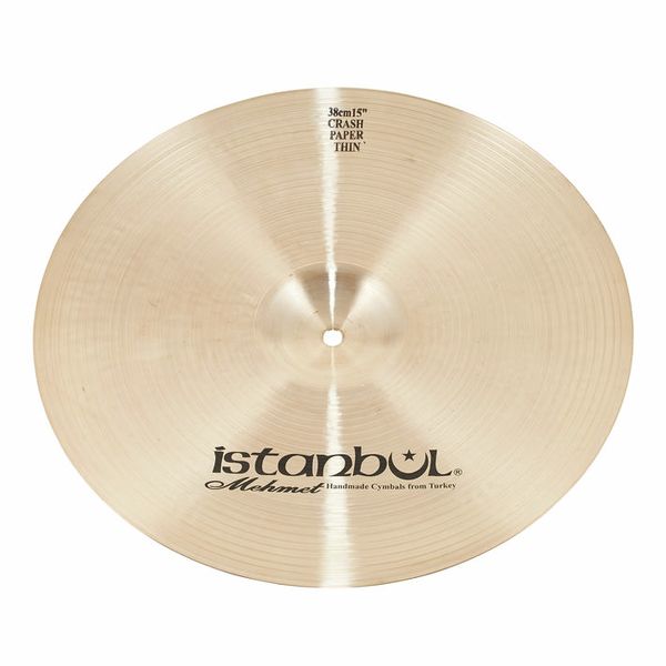 Istanbul Mehmet 15" Paper Thin Crash Tradit.
