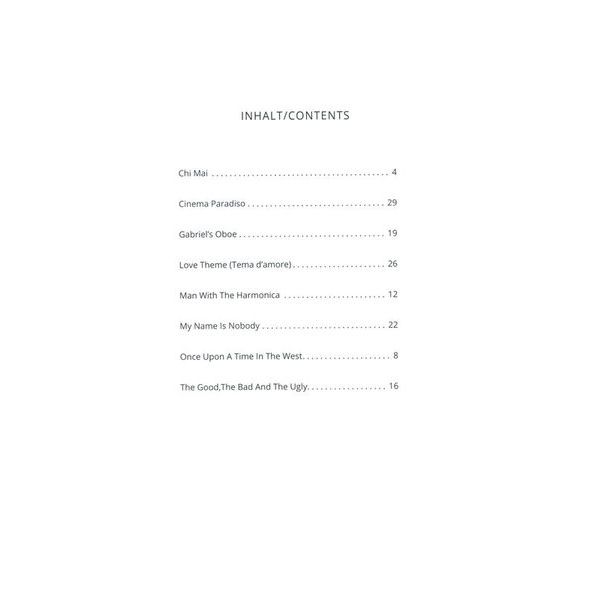 Holzschuh Verlag Ennio Morricone