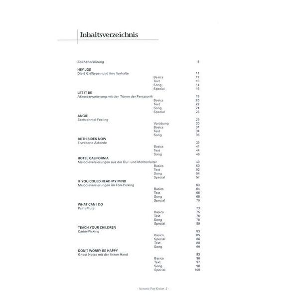 Edition Dux Acoustic Pop Guitar 2