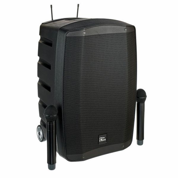 the box MBA120W MKII HTHT