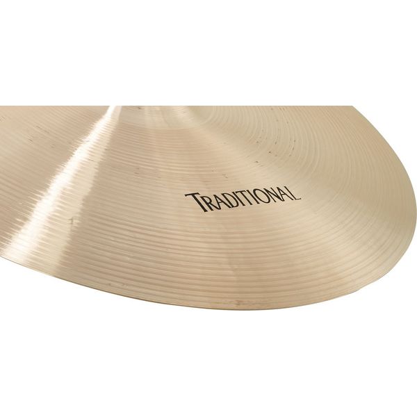 Istanbul Mehmet 18" Medium Crash Traditional