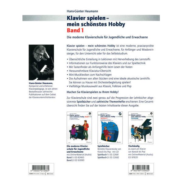 Schott Klavier Spielen Hobby 1