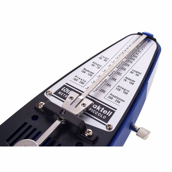 Wittner Metronome Piccolo 837 Blue