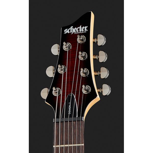 Schecter Demon-7 Crimson Red Burst