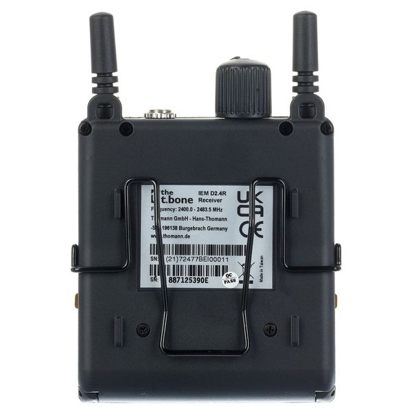the t.bone IEM D2.4 R