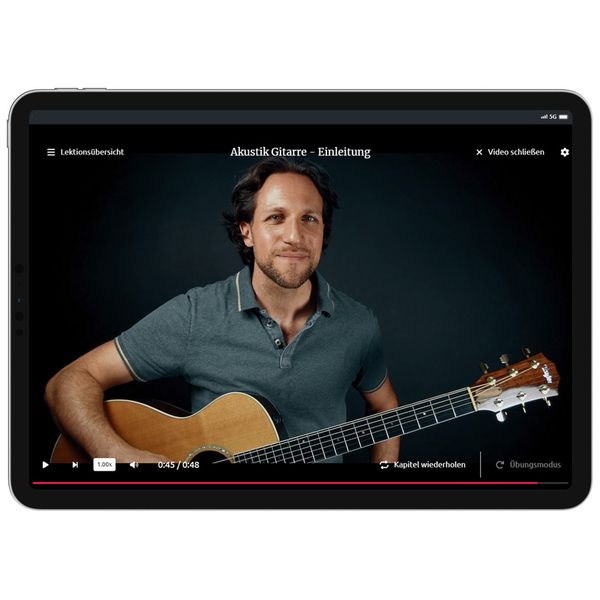 music2me Guitar - 6 Months Access