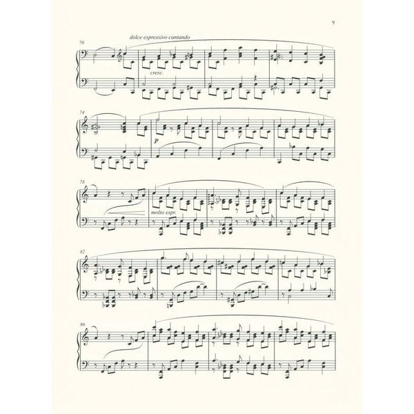 Schott Horowitz Theme and Variation