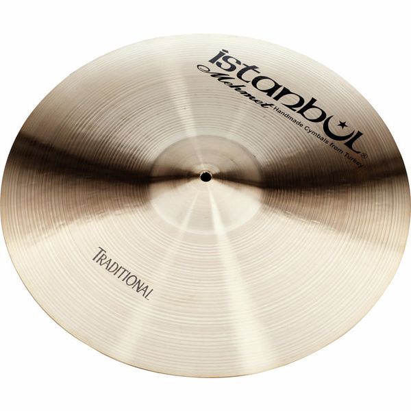 Istanbul Mehmet 19" Paper Thin Crash Tradit.