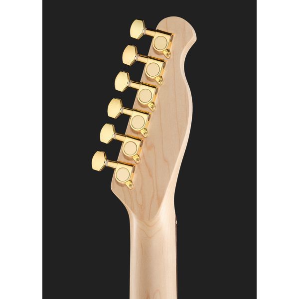 Harley Benton TE-40 LH TBK Deluxe Series