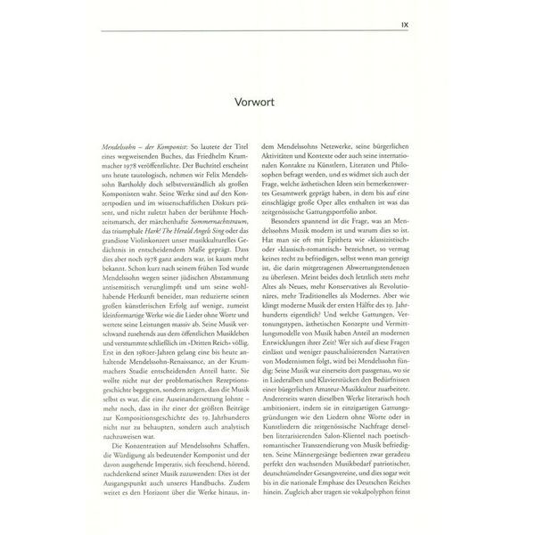 Brenreiter Mendelssohn-Handbuch