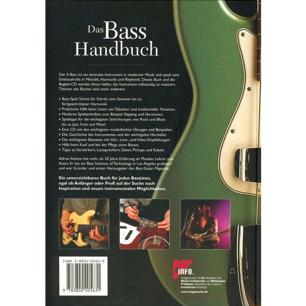 Voggenreiter  Das Bass-Handbuch
