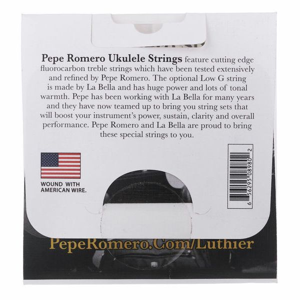 Pepe Romero UT-2 Tenor Ukulele String Set