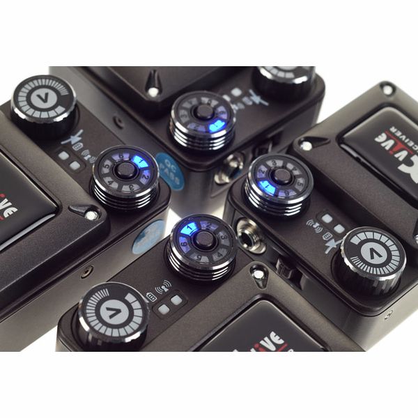 XVive U4 Wireless System Bundle 4R