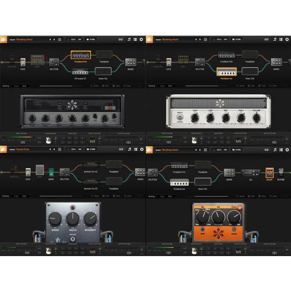 Positive Grid BIAS FX Metal Signature Pack