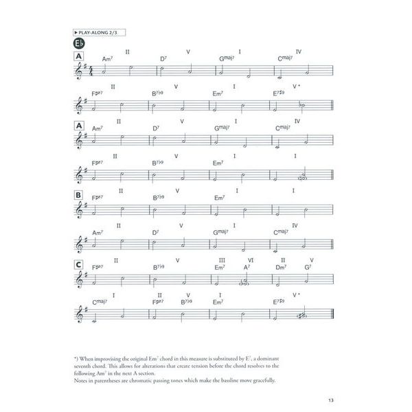 Advance Music Let's Play Jazz!