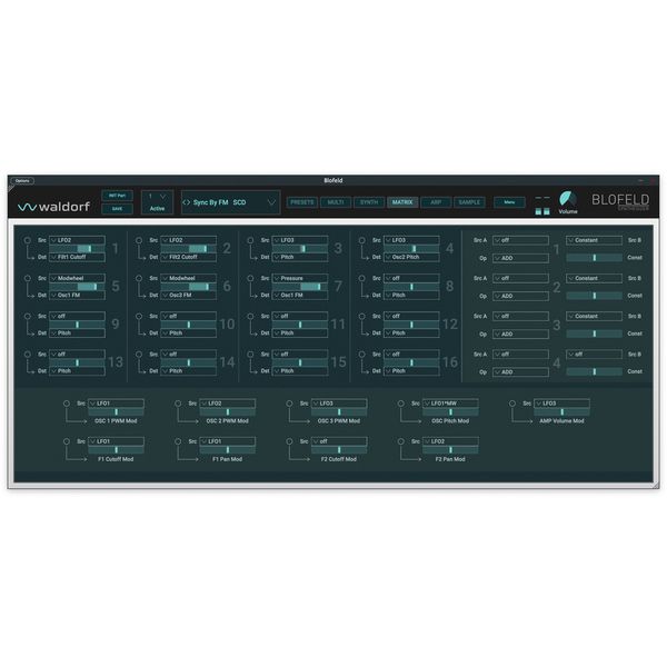 Waldorf Blofeld Plugin