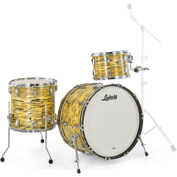 Ludwig Classic Maple Rock Lemon Oy.