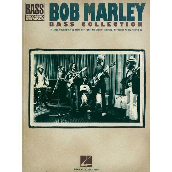 Hal Leonard Bob Marley Bass Collection