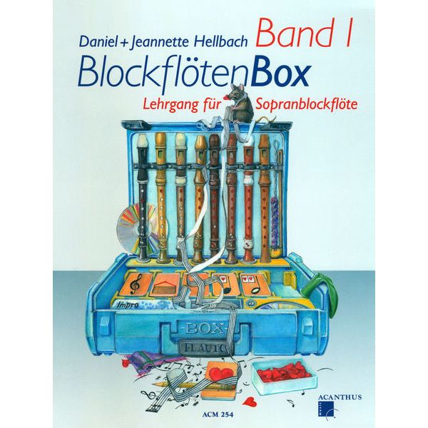 Acanthus Music BlockflötenBox 1