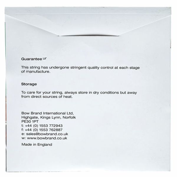 Bow Brand BW 6th B Harp Bass Wire No.39