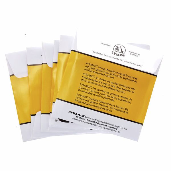 Pyramid Double Bass Guitar Stringset