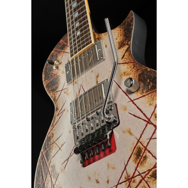 ESP RZK-II Richard Z Kruspe Burnt