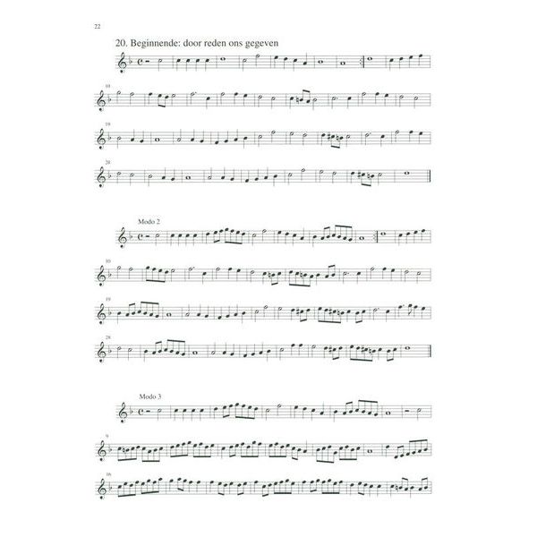 Musikverlag XYZ Van Eyck Fluyten Lusthof Easy