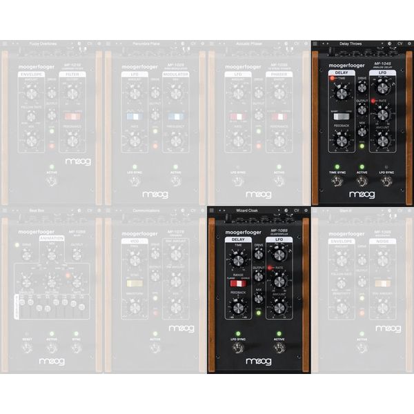 Moog Moogerfooger Custom Bundle 2