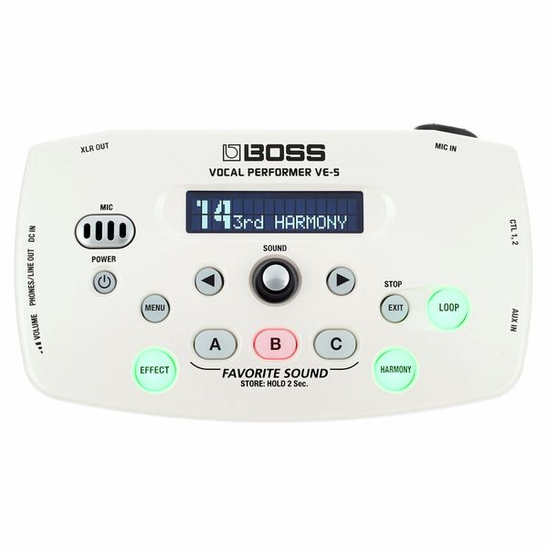 Boss VE-5 WH Vocal Performer