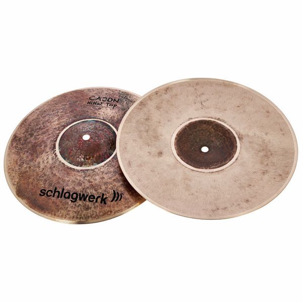 Schlagwerk 12" Cajon Hi-Hat