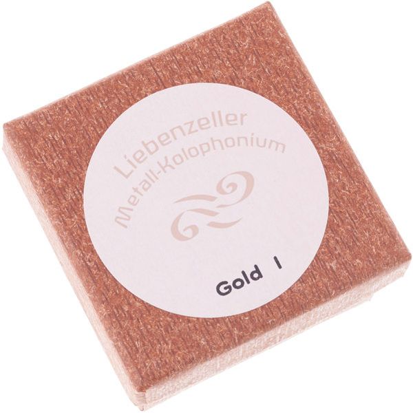 Liebenzeller Metal Rosin Gold I Violin