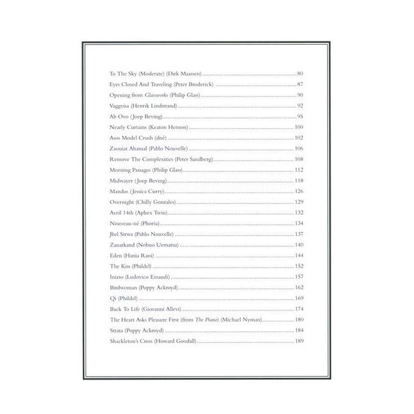 Faber Music Contemporary Piano Anthology